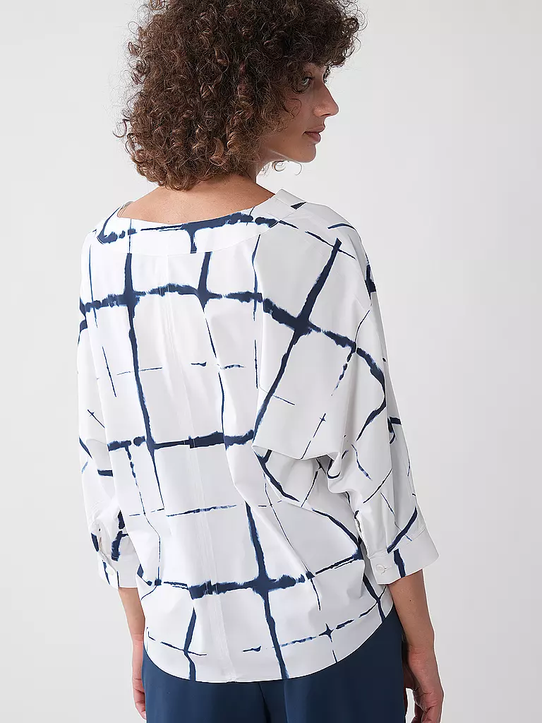 JAPAN TKY | Shirt AKIHA CHECK | weiss