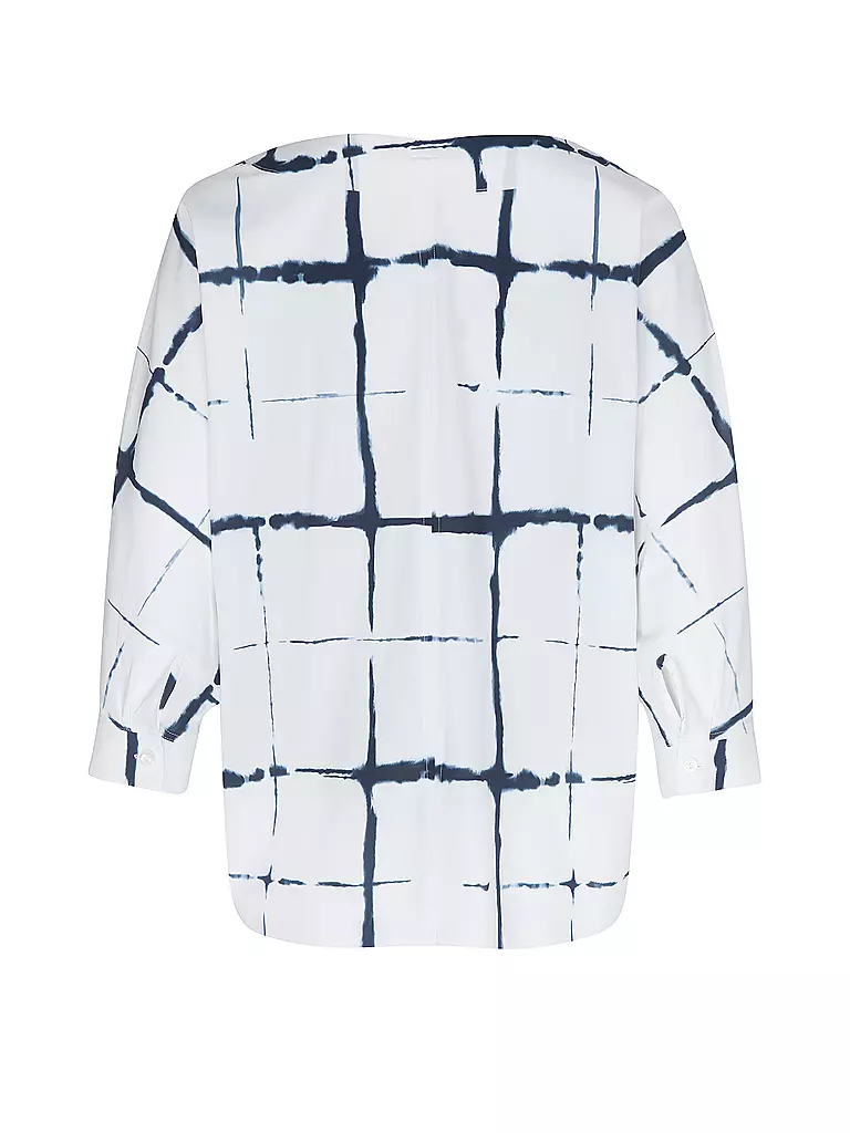 JAPAN TKY | Shirt AKIHA CHECK | weiss