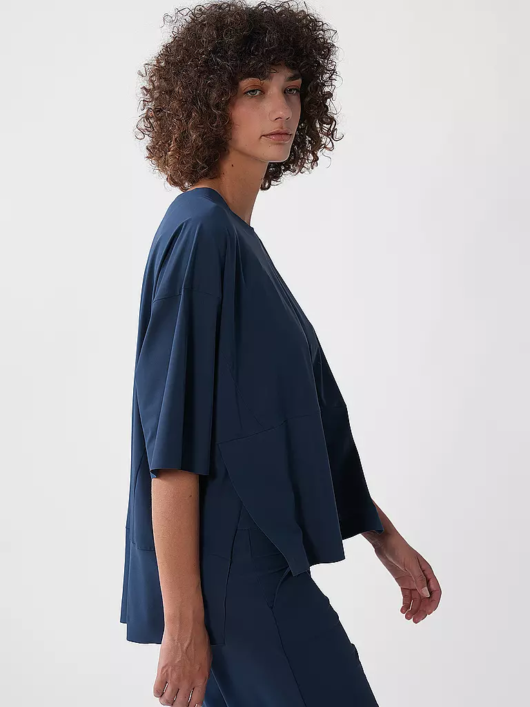JAPAN TKY | T-Shirt HANA  | dunkelblau