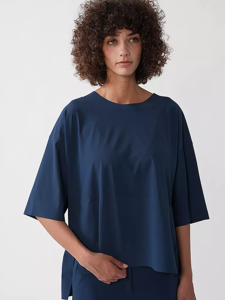 JAPAN TKY | T-Shirt HANA  | dunkelblau