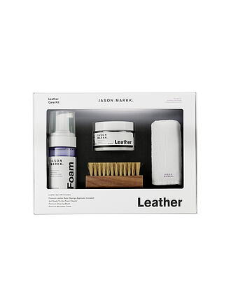 JASON MARKK | Lederpflegeset - Leather Care Kit