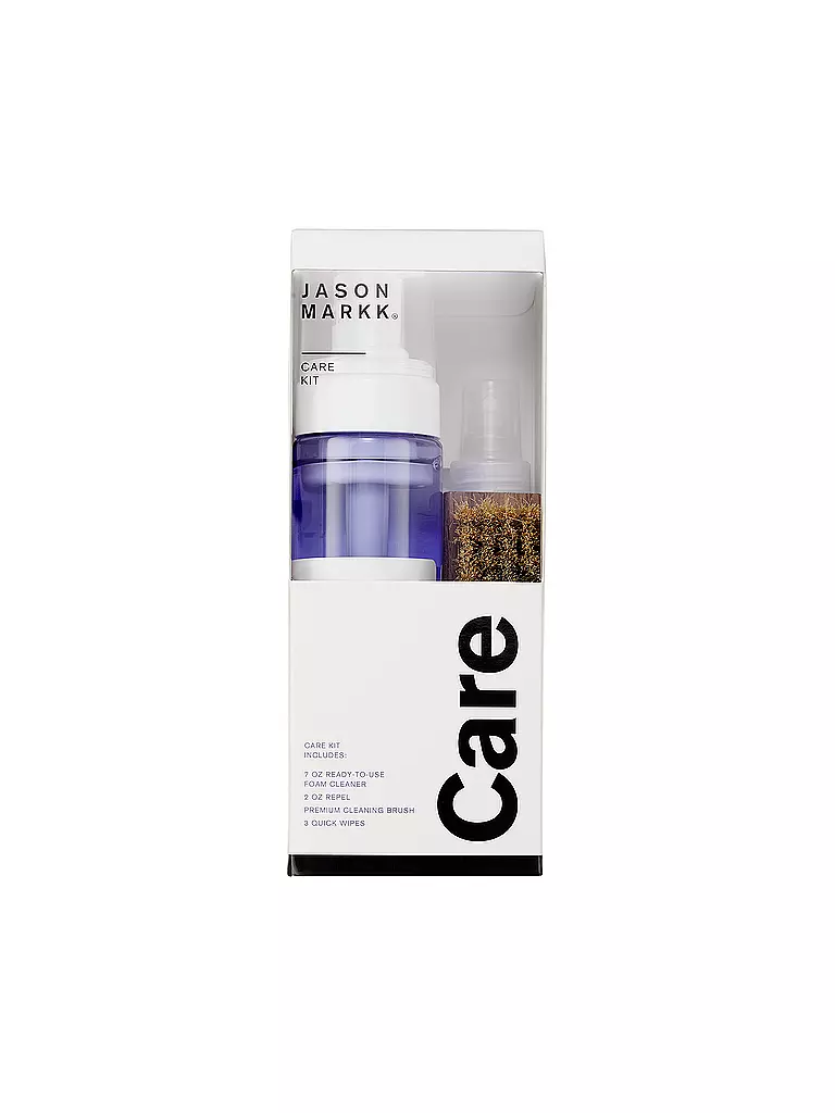 JASON MARKK | Lederpflegeset - Leather Care Kit | weiss