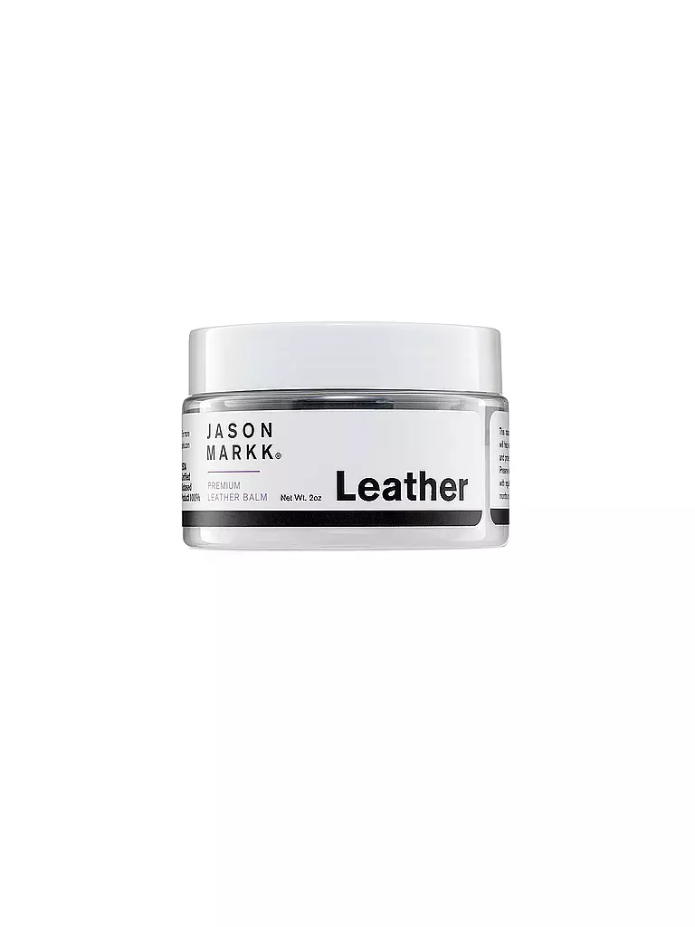 JASON MARKK | Lederpflegeset - Leather Care Kit | weiss