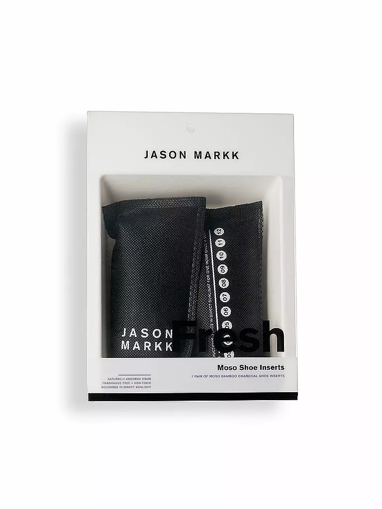 JASON MARKK | Moso Schuheinlagen  | schwarz