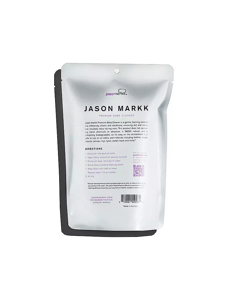JASON MARKK | Premium - Reinigungsset 4oz | weiss