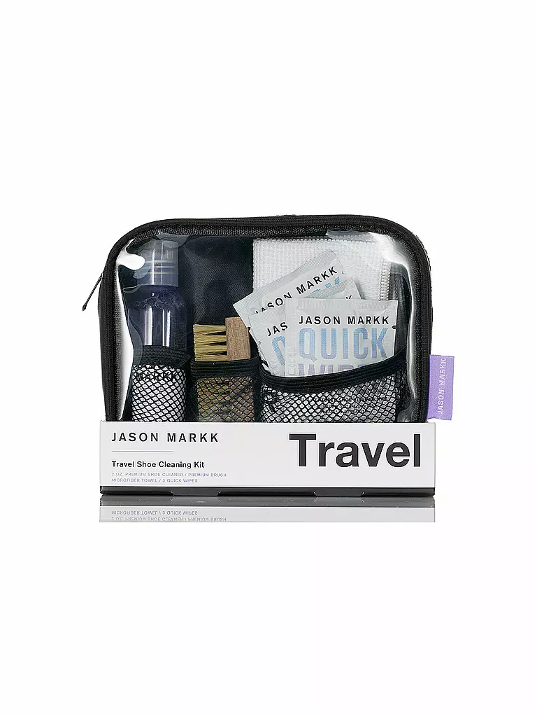 JASON MARKK | Reise - Schuhreinigungsset  | schwarz