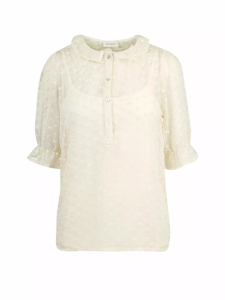 JC SOPHIE | Bluse | creme