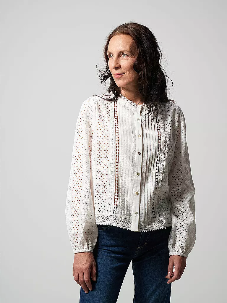 JC SOPHIE | Bluse | weiß