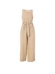 JC SOPHIE | Leinen Jumpsuit TIMMY | beige