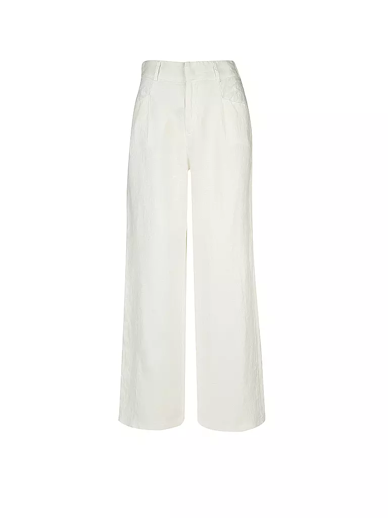 JC SOPHIE | Leinenhose | creme