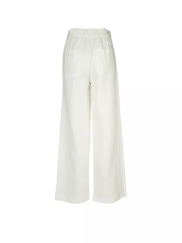 JC SOPHIE | Leinenhose | creme