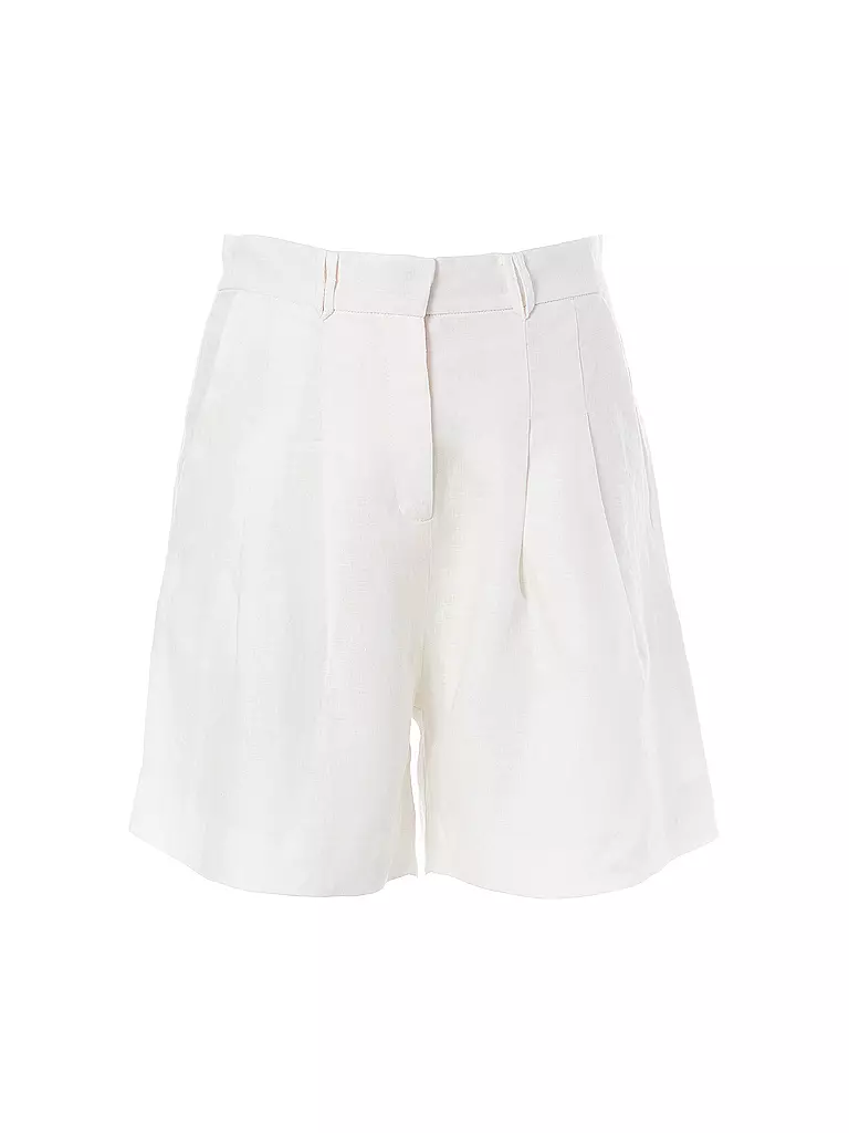 JC SOPHIE | Leinenshorts TOBI | weiss