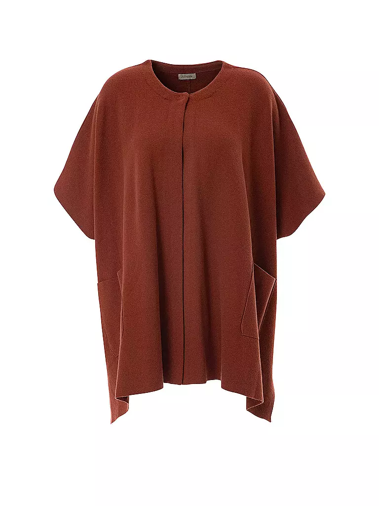 JC SOPHIE | Poncho - Cape  | braun