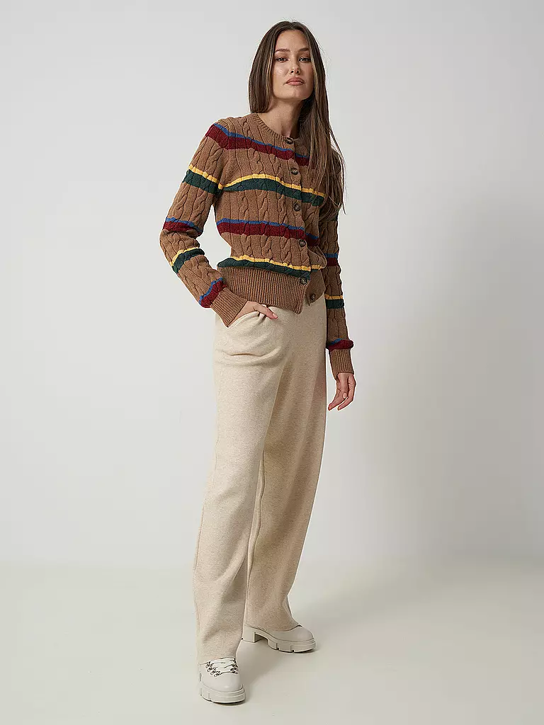 JC SOPHIE | Strickhose | beige