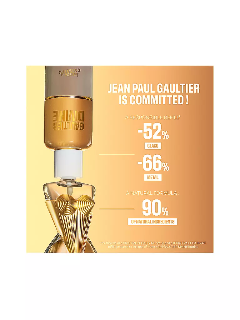 JEAN PAUL GAULTIER | DIVINE Eau de Parfum Refill 200ml | keine Farbe