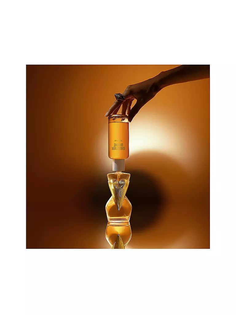 JEAN PAUL GAULTIER | Gaultier Divine Le Parfum Eau de Parfum Intense Refillable 50ml | keine Farbe