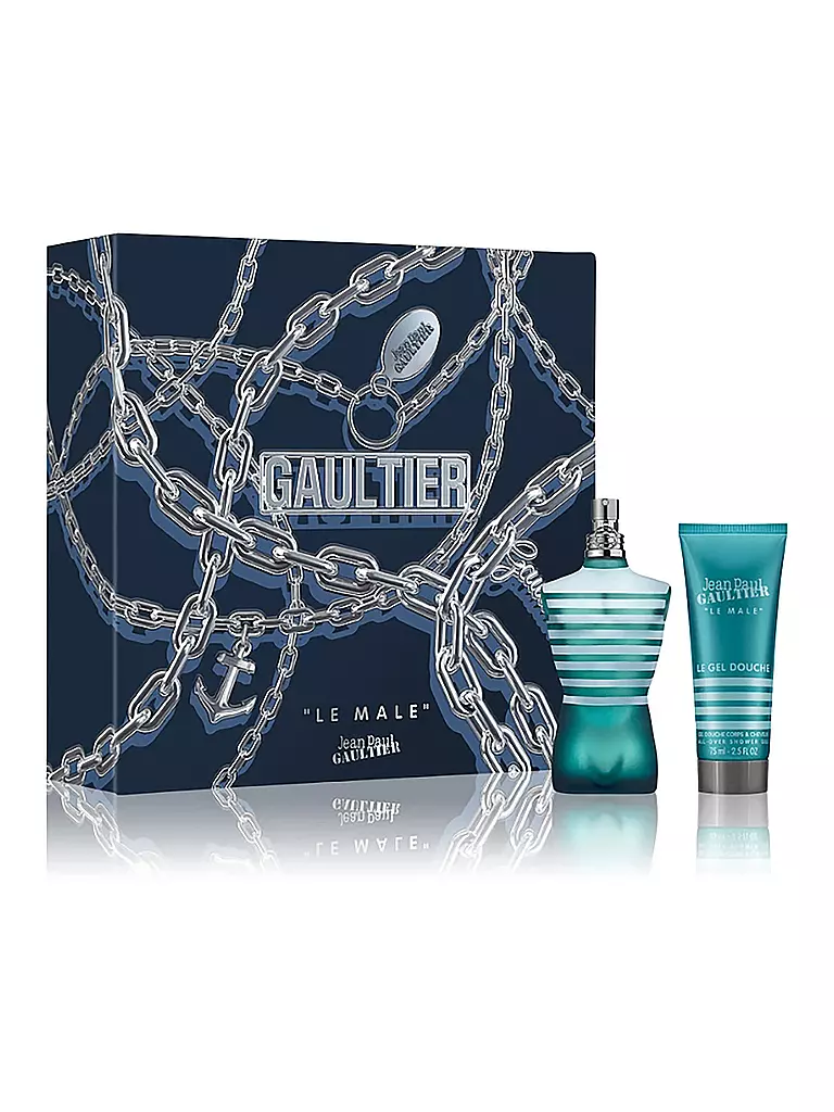 JEAN PAUL GAULTIER | Geschenkset - LE MÂLE Eau de Toilette Set 2x75ml | keine Farbe