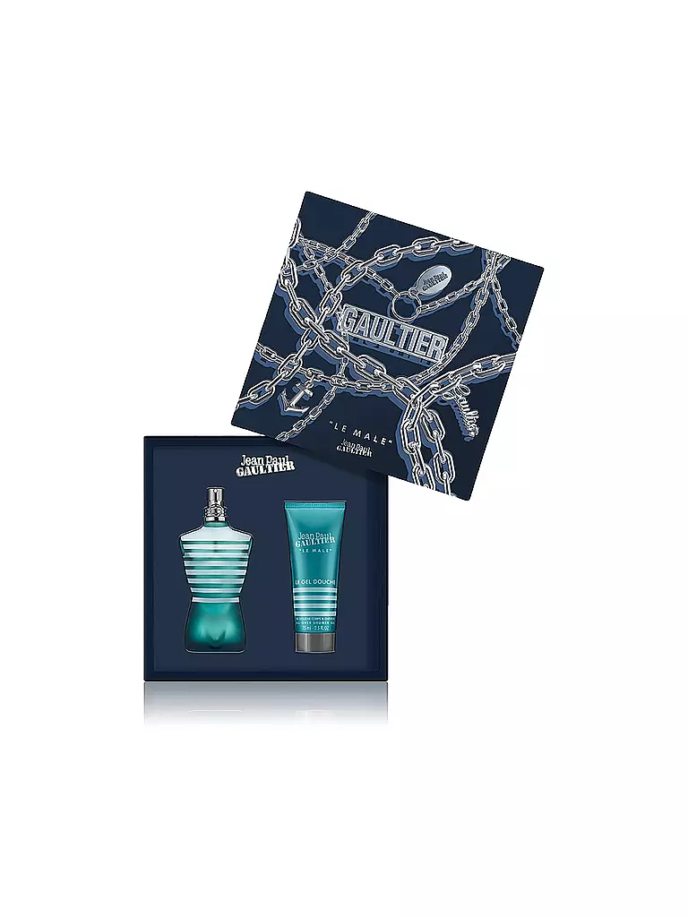 JEAN PAUL GAULTIER | Geschenkset - LE MÂLE Eau de Toilette Set 2x75ml | keine Farbe