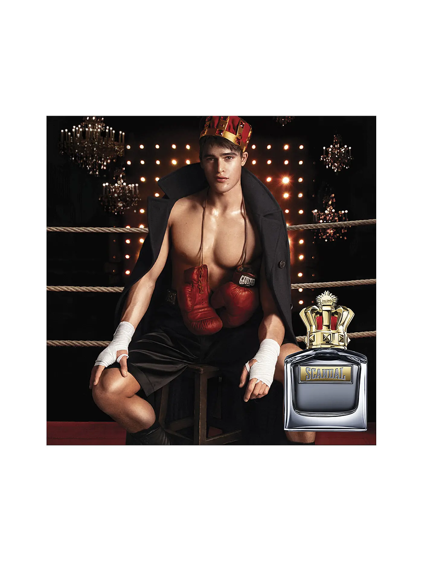 JEAN PAUL GAULTIER | SCANDAL pour Homme Eau de Toilette Refillable 50ml  | keine Farbe