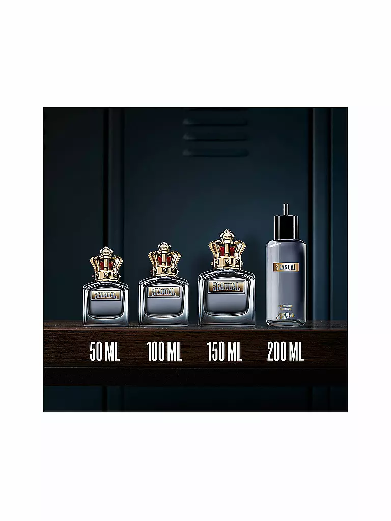 JEAN PAUL GAULTIER | SCANDAL pour Homme Eau de Toilette Refillable 50ml  | keine Farbe