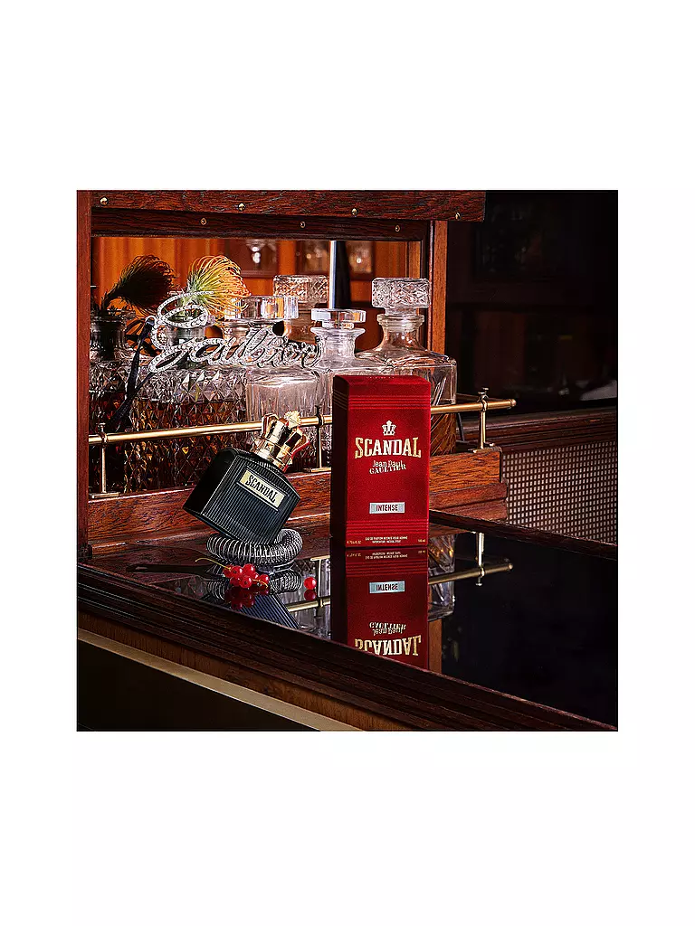 JEAN PAUL GAULTIER | SCANDAL Pour Homme Intense Eau de Parfum 100ml | keine Farbe