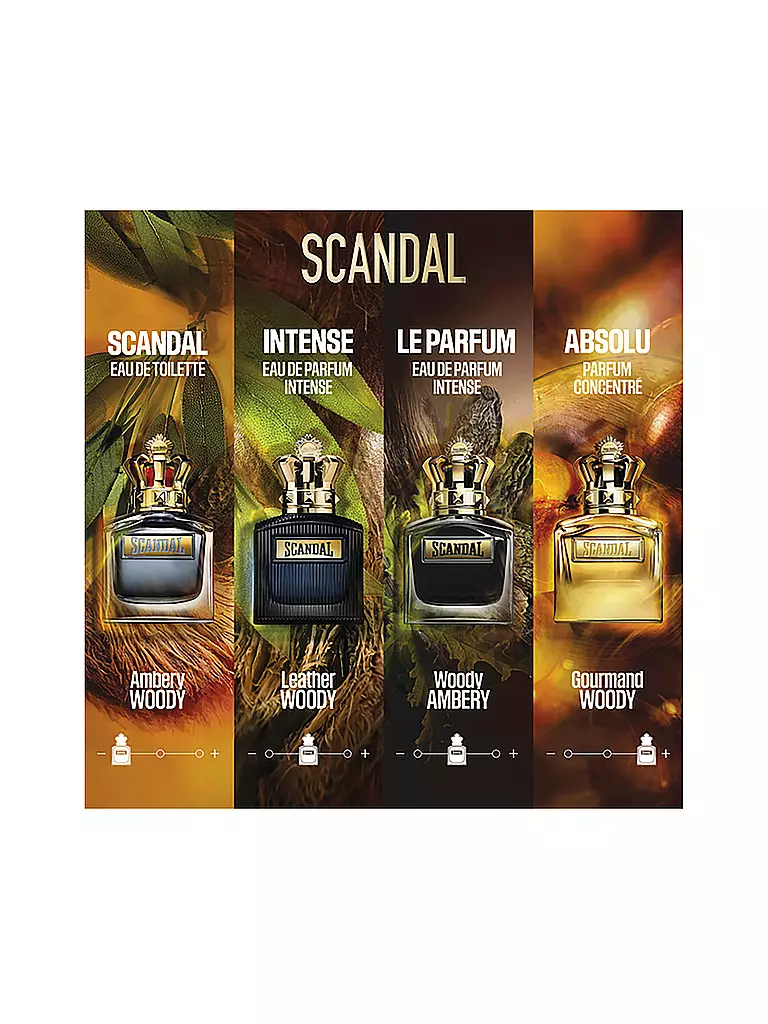 JEAN PAUL GAULTIER | SCANDAL Pour Homme Intense Eau de Parfum 150ml | keine Farbe