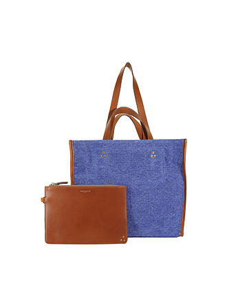 JEROME DREYFUSS | Leinentasche - Shopper LEON Medium