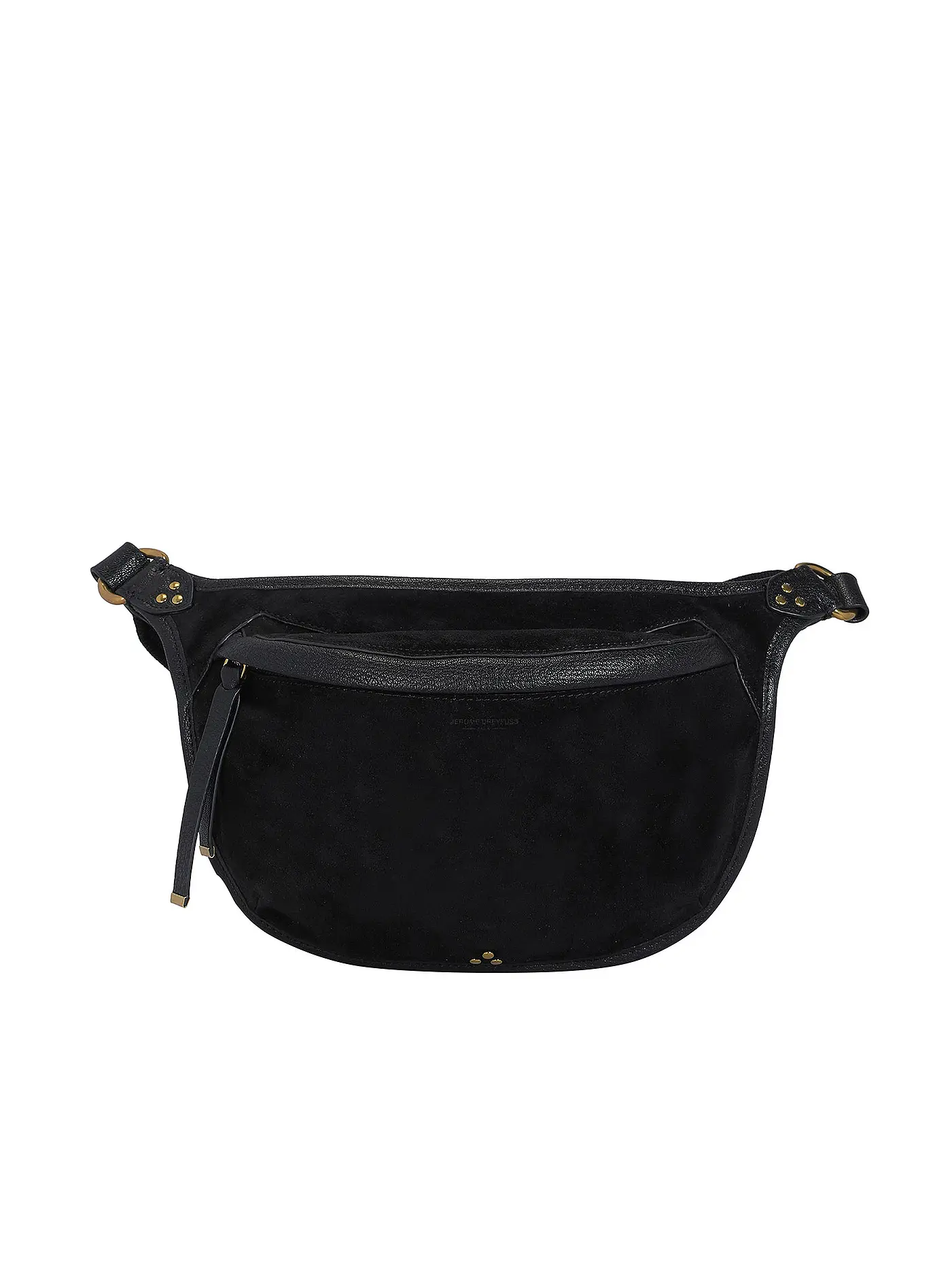 JEROME DREYFUSS | Ledertasche - Gürteltasche STAN BANANE | schwarz