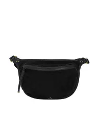 JEROME DREYFUSS | Ledertasche - Gürteltasche STAN BANANE | schwarz