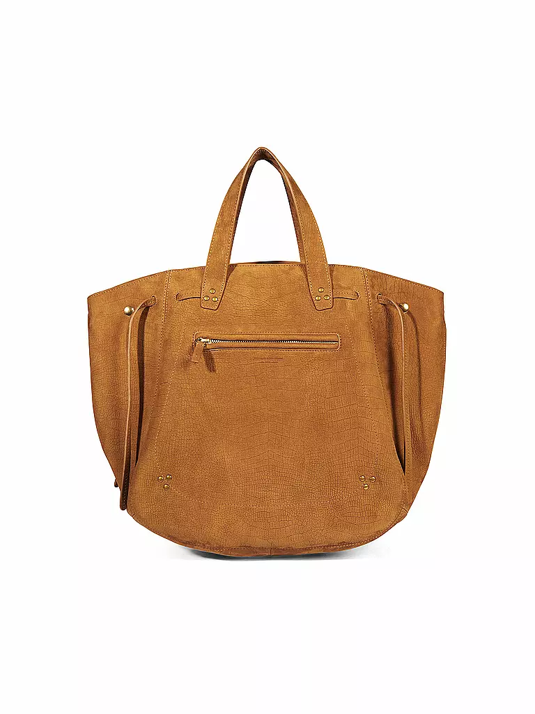 JEROME DREYFUSS | Ledertasche - Henkeltasche MARIUS | camel