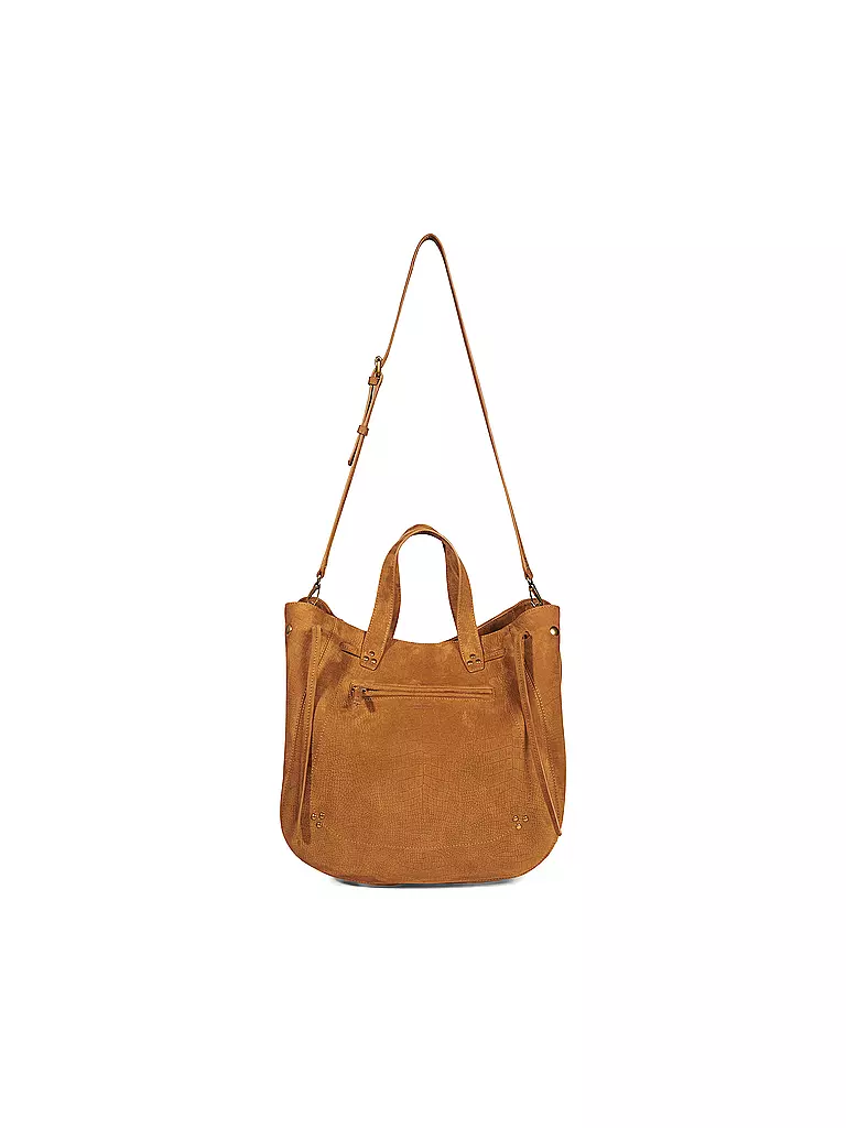 JEROME DREYFUSS | Ledertasche - Henkeltasche MARIUS | camel