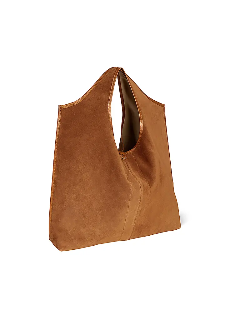 JEROME DREYFUSS | Ledertasche - Hobo Bag PACO | Camel