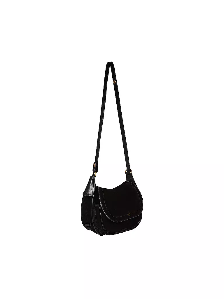 JEROME DREYFUSS | Ledertasche - Hobo Bag PHILIPPE | schwarz