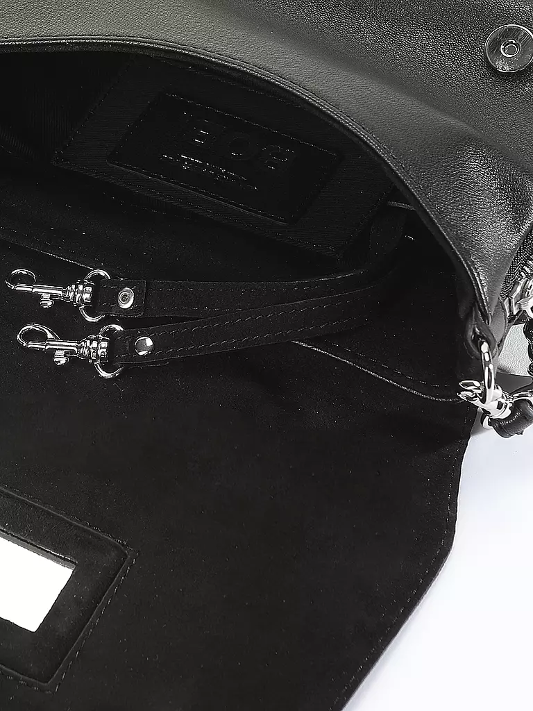 JEROME DREYFUSS | Ledertasche - Mini Bag BOBI S | schwarz