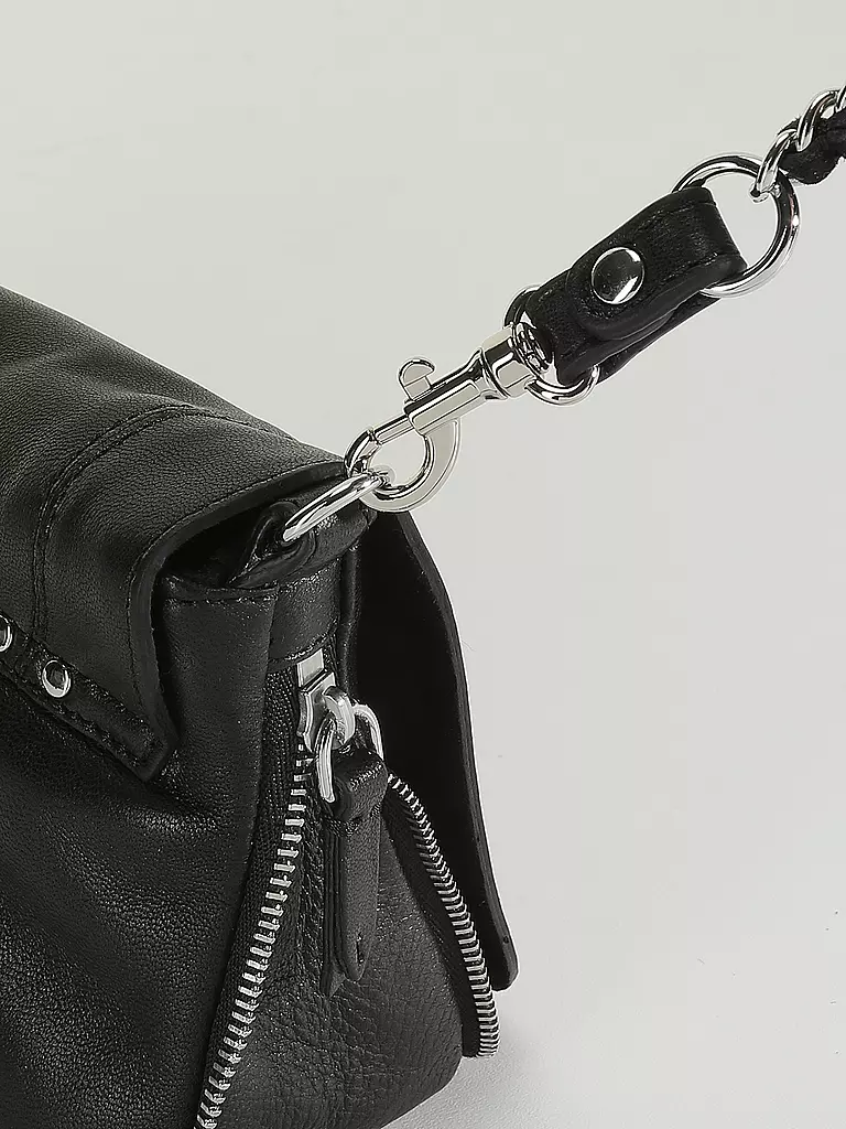 JEROME DREYFUSS | Ledertasche - Mini Bag BOBI S | schwarz