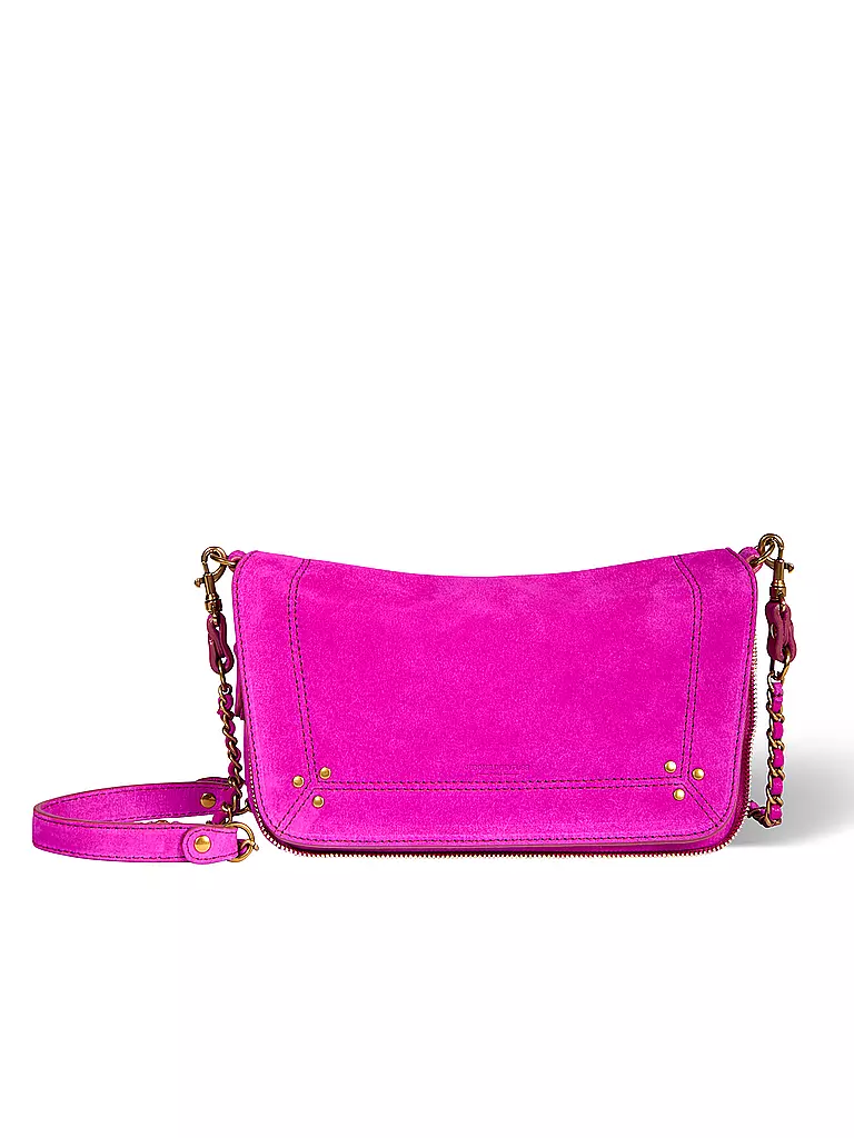 JEROME DREYFUSS | Ledertasche - Mini Bag BOBI Small | pink