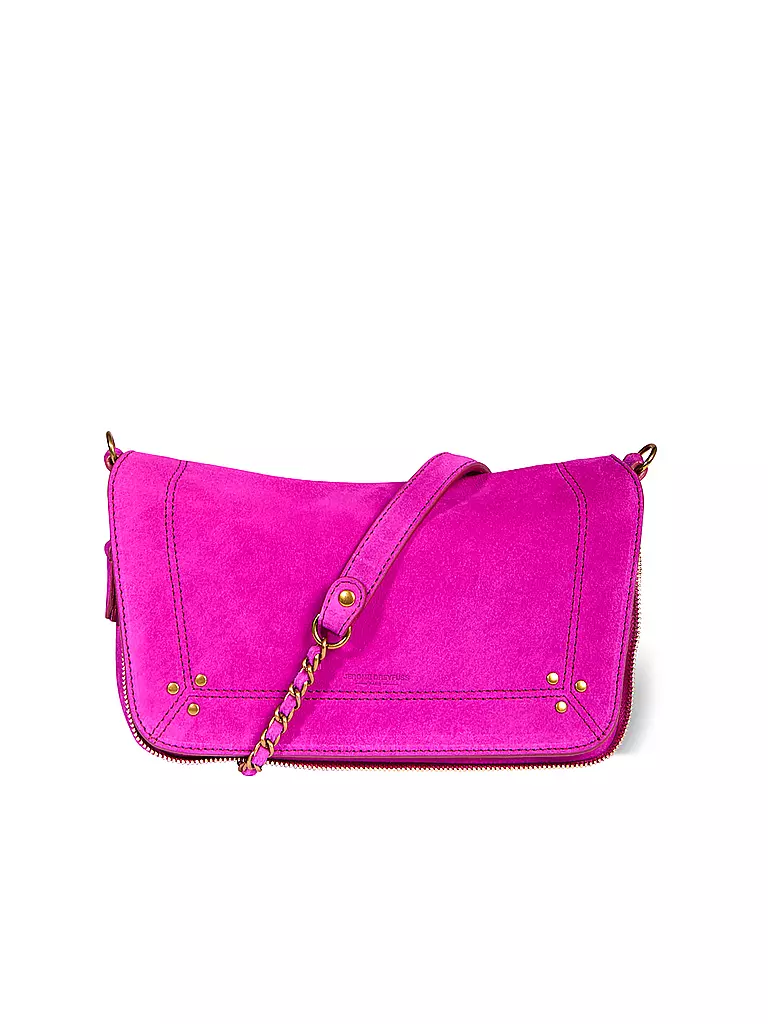 JEROME DREYFUSS | Ledertasche - Mini Bag BOBI Small | schwarz