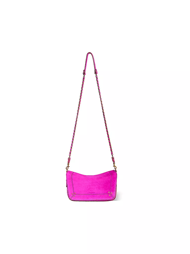 JEROME DREYFUSS | Ledertasche - Mini Bag BOBI Small | pink