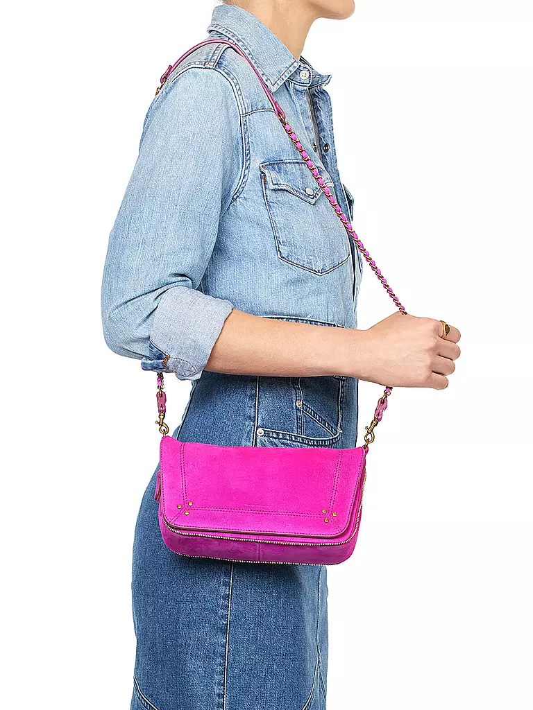 JEROME DREYFUSS | Ledertasche - Mini Bag BOBI Small | pink