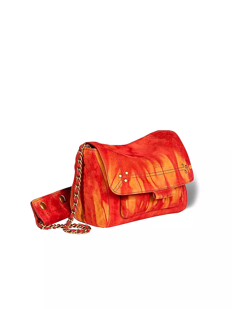 JEROME DREYFUSS | Ledertasche - Mini Bag LULU Small | orange