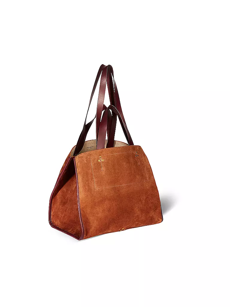 JEROME DREYFUSS | Ledertasche - Shopper LEON M | schwarz