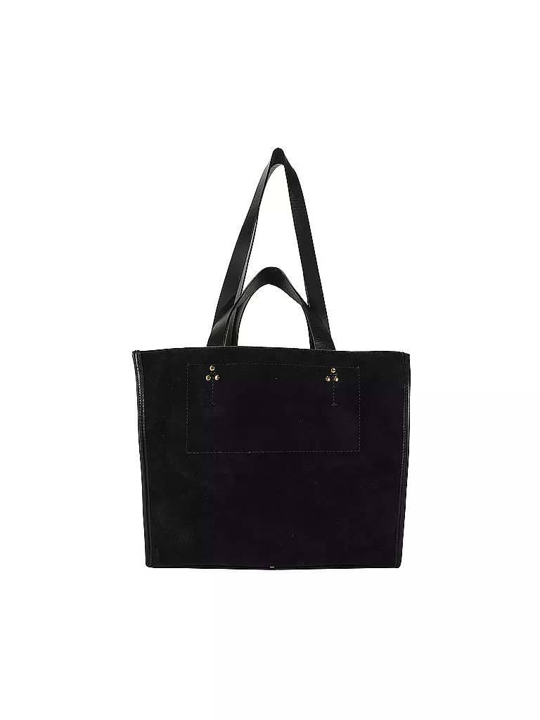 JEROME DREYFUSS | Ledertasche - Shopper LEON M | orange