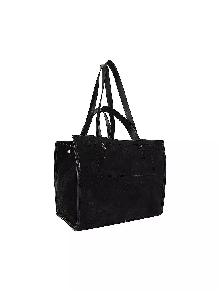 JEROME DREYFUSS | Ledertasche - Shopper LEON M | orange