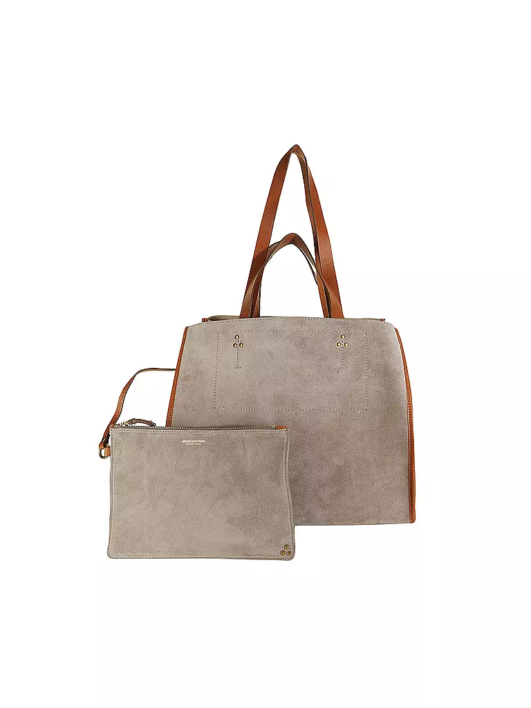 JEROME DREYFUSS | Ledertasche - Shopper LEON Medium | beige