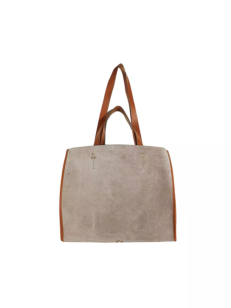 JEROME DREYFUSS | Ledertasche - Shopper LEON Medium | beige