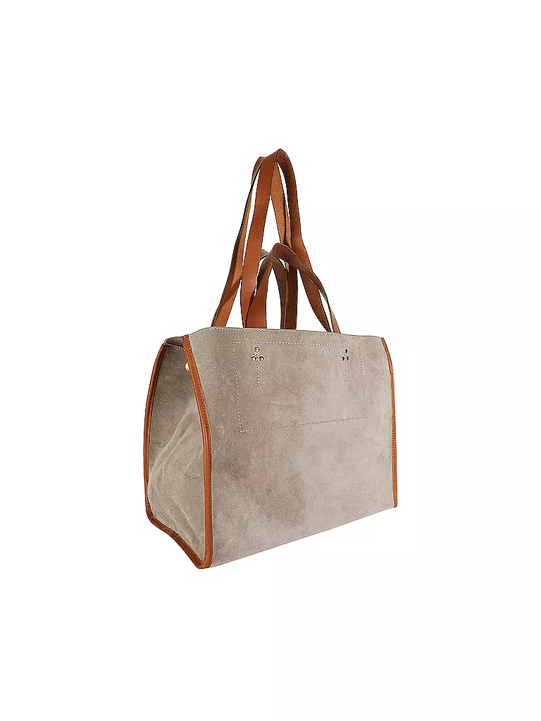 JEROME DREYFUSS | Ledertasche - Shopper LEON Medium | beige