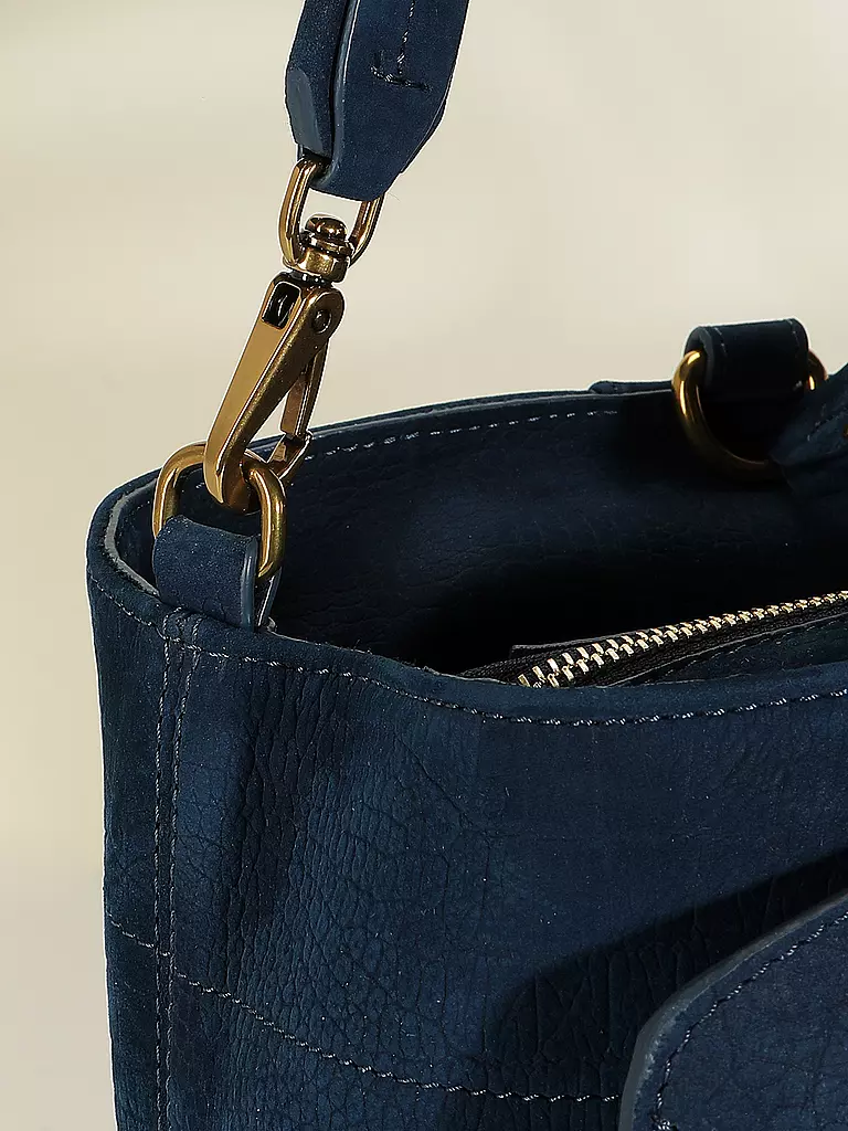 JEROME DREYFUSS | Ledertasche - Shopper ROGER | dunkelblau