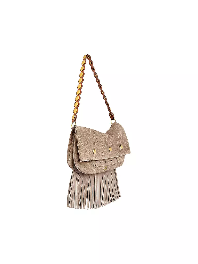 JEROME DREYFUSS | Ledertasche - Umhängetasche JERRY Mini | beige