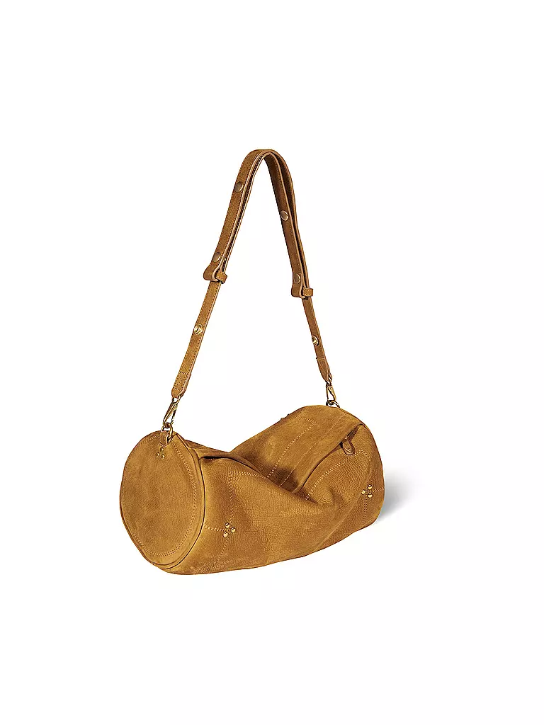 JEROME DREYFUSS | Ledertasche - Umhängetasche Louis | Camel