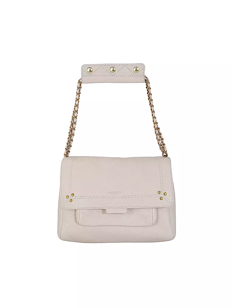 JEROME DREYFUSS | Ledertasche - Umhängetasche LULU M  | creme